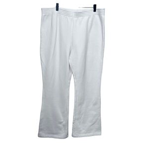 Aritzia TNA Cozy Fleece Perfect Flare Pants Size XL